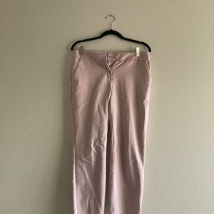 Express Columnist Pants in Light Pink